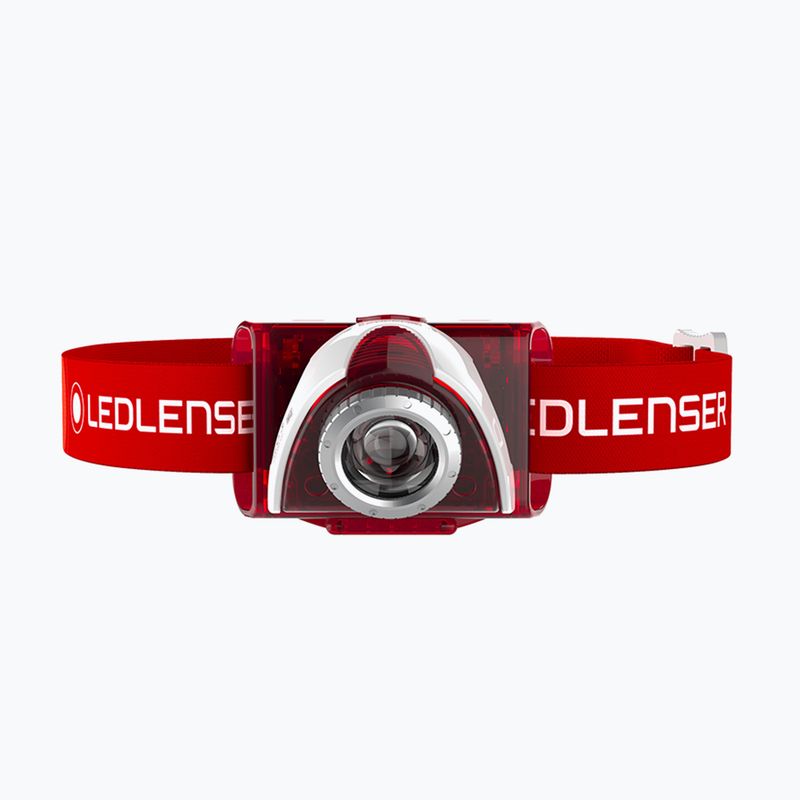 Ledlenser SEO5 fejlámpa piros 6006 2