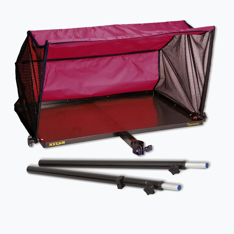 Browning Xitan X oldalsó tálca fedéllel piros 8006121