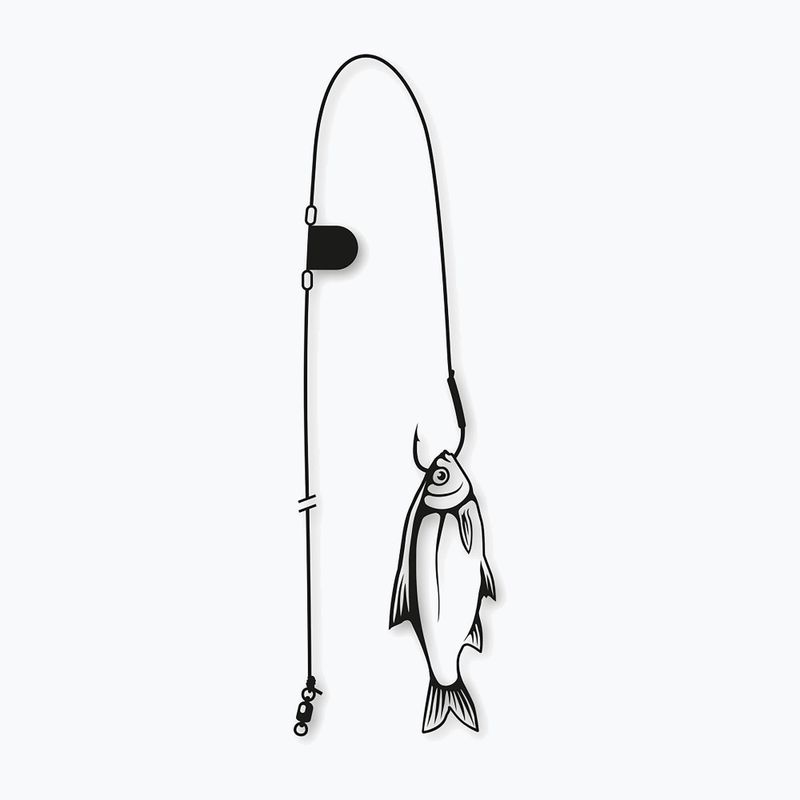 Black Cat harcsa csörgőhorog előke 1.20m 1db barna 4336115 2