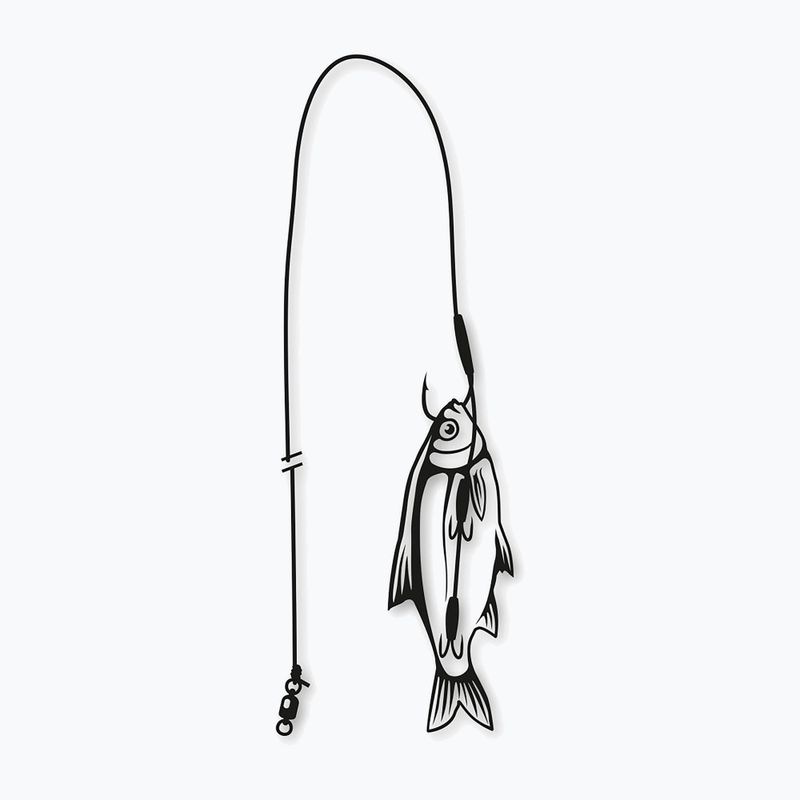 Harcsa előke Black Cat Set Big Bait Ghost 1.40m 1db barna 4336120 2