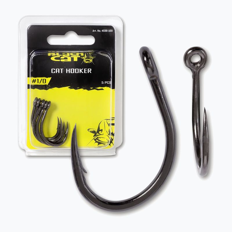 Black Cat Hooker DG bevonat 5db ezüst 4559100