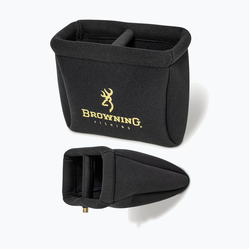 Browning rúdzokni Polesafe Double Pole Sock fekete 8201030 5