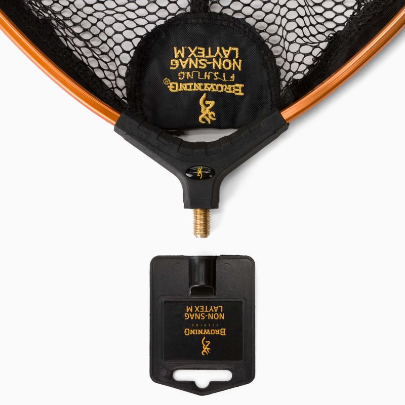 Browning No-Snag Latex eresztőháló fekete 7029042 3