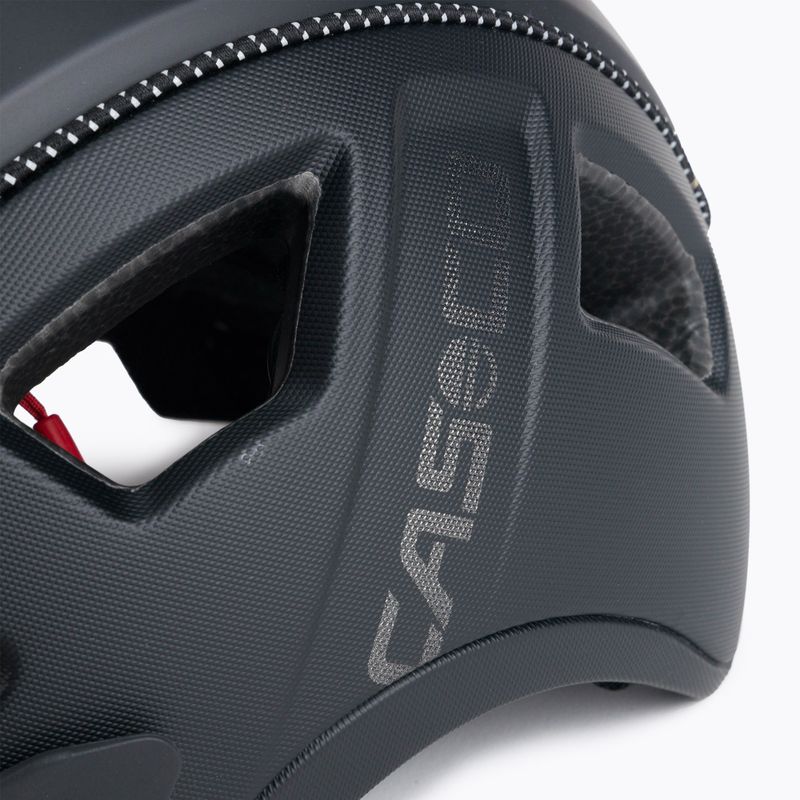 CASCO MTBE 2 kerékpáros sisak fekete 04.1312 7