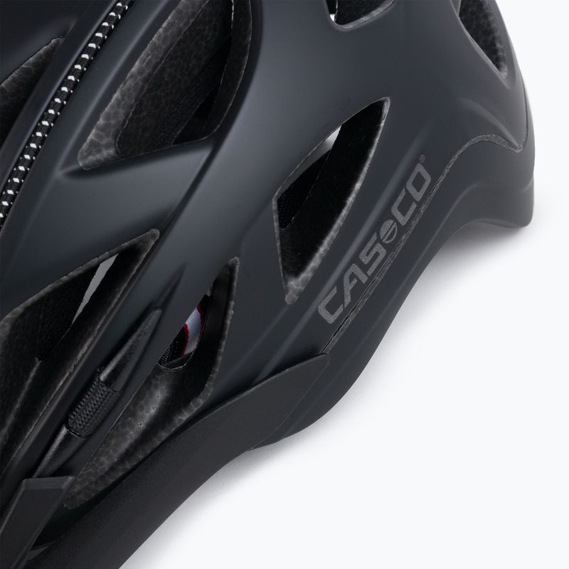 CASCO Activ 2 kerékpáros sisak fekete 04.0862 7