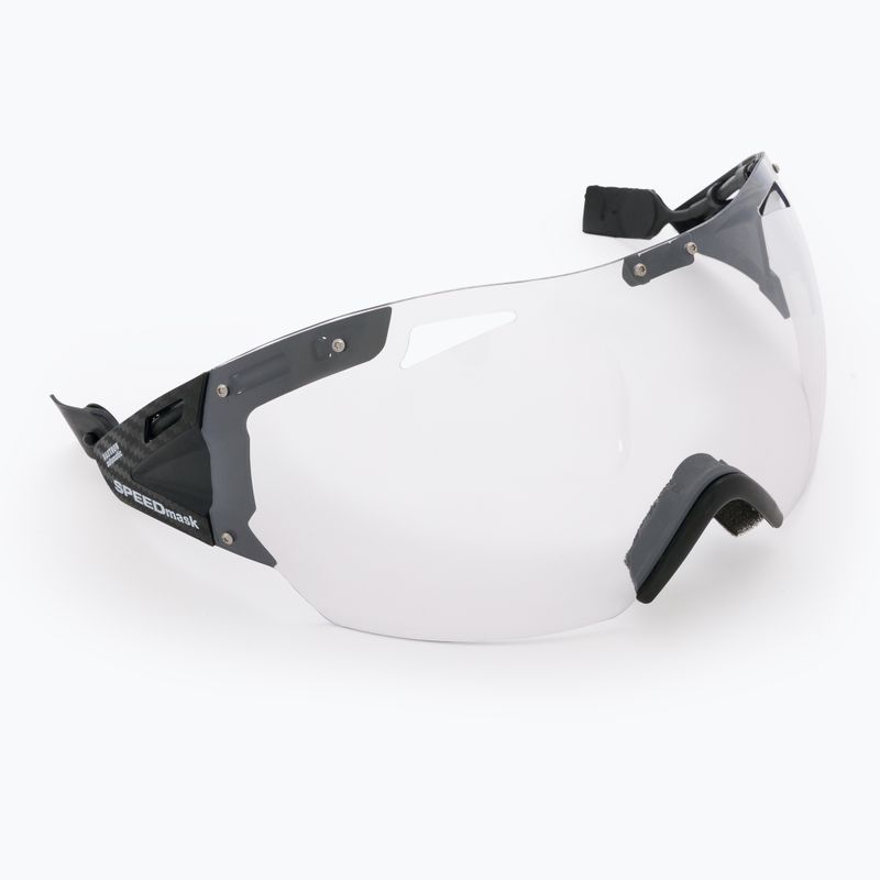 Casco Speed 2 Vautron kerékpáros sisak szemellenző fekete 04.5030.U