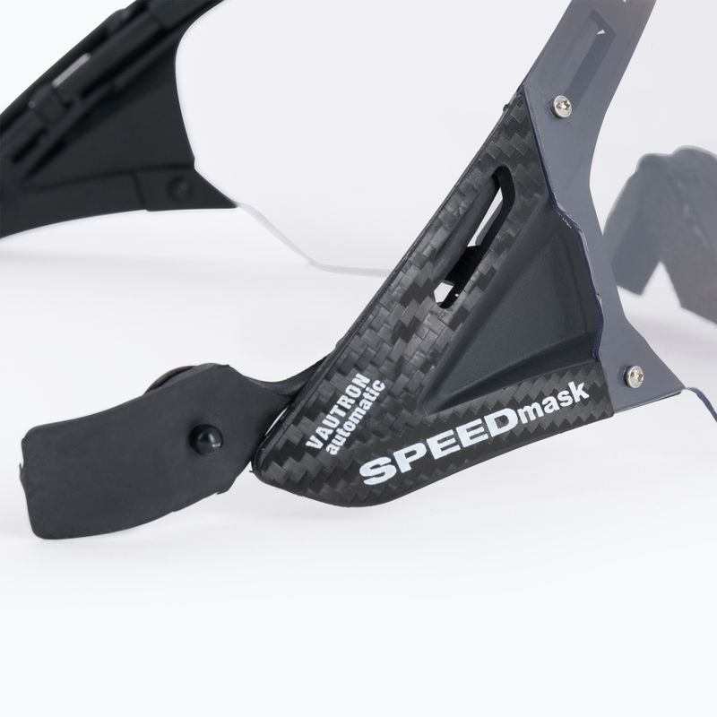 Casco Speed 2 Vautron kerékpáros sisak szemellenző fekete 04.5030.U 2