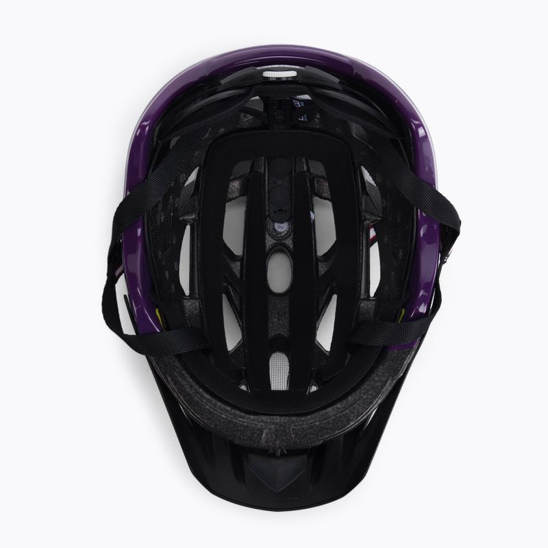 Női kerékpáros sisak CASCO Activ 2 ezüst 04.0872 5