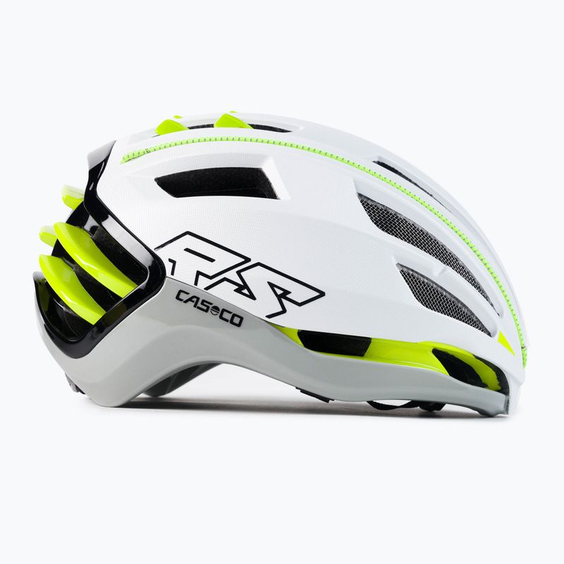 CASCO Speedairo 2 RS kerékpáros sisak szürke-sárga 04.1536 3