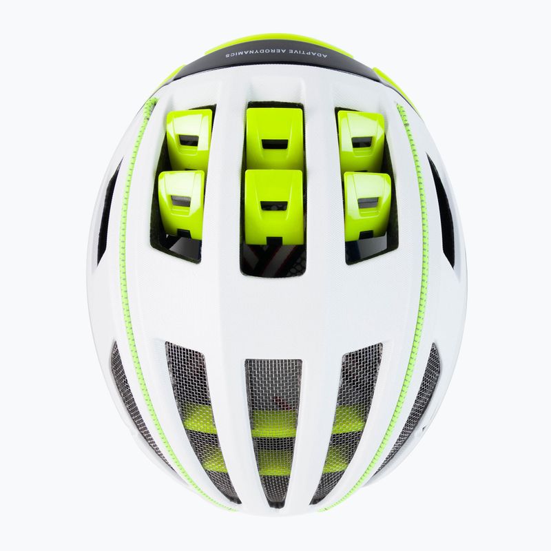 CASCO Speedairo 2 RS kerékpáros sisak szürke-sárga 04.1536 6