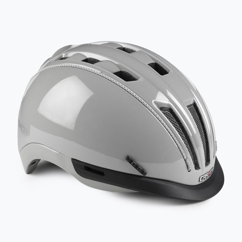 CASCO Roadster kerékpáros sisak ezüst 04.3608
