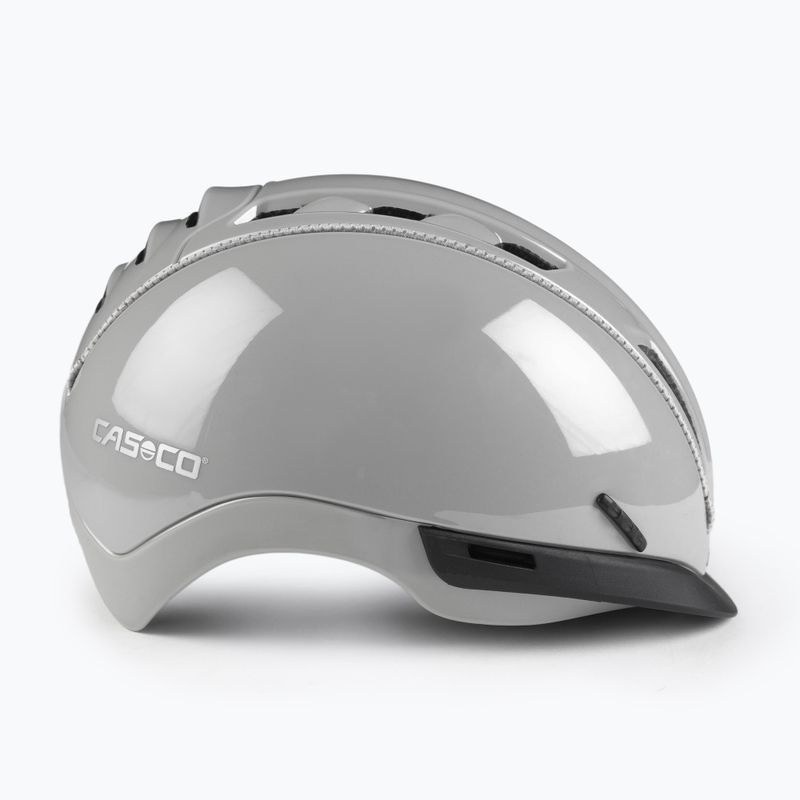 CASCO Roadster kerékpáros sisak ezüst 04.3608 3