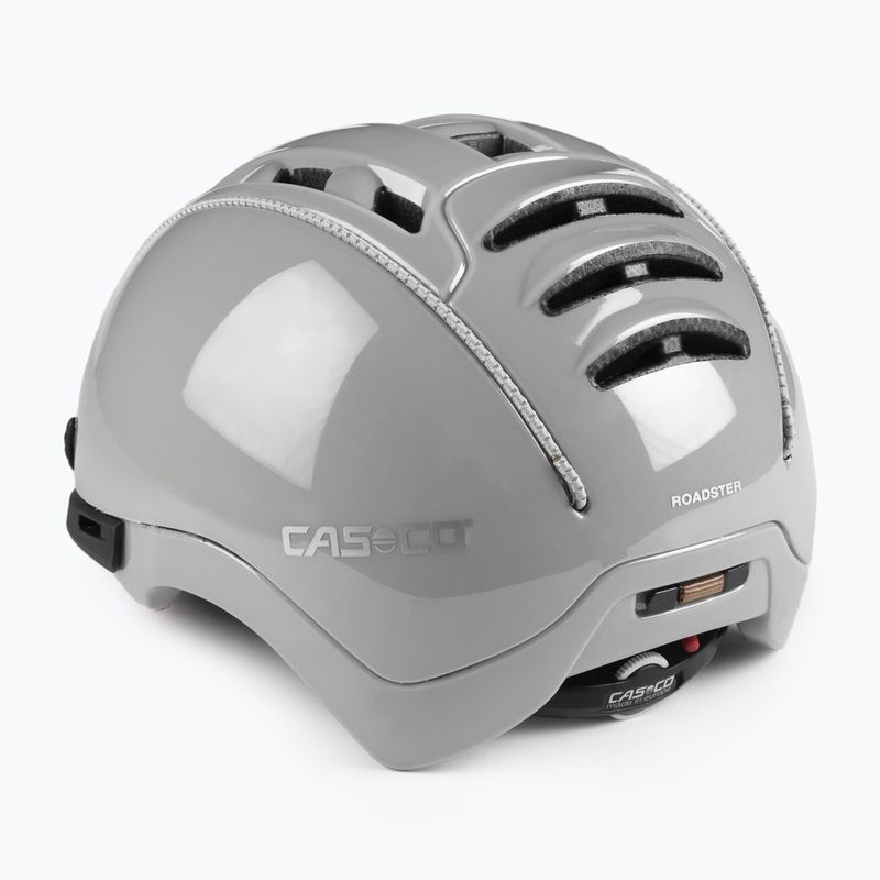 CASCO Roadster kerékpáros sisak ezüst 04.3608 4