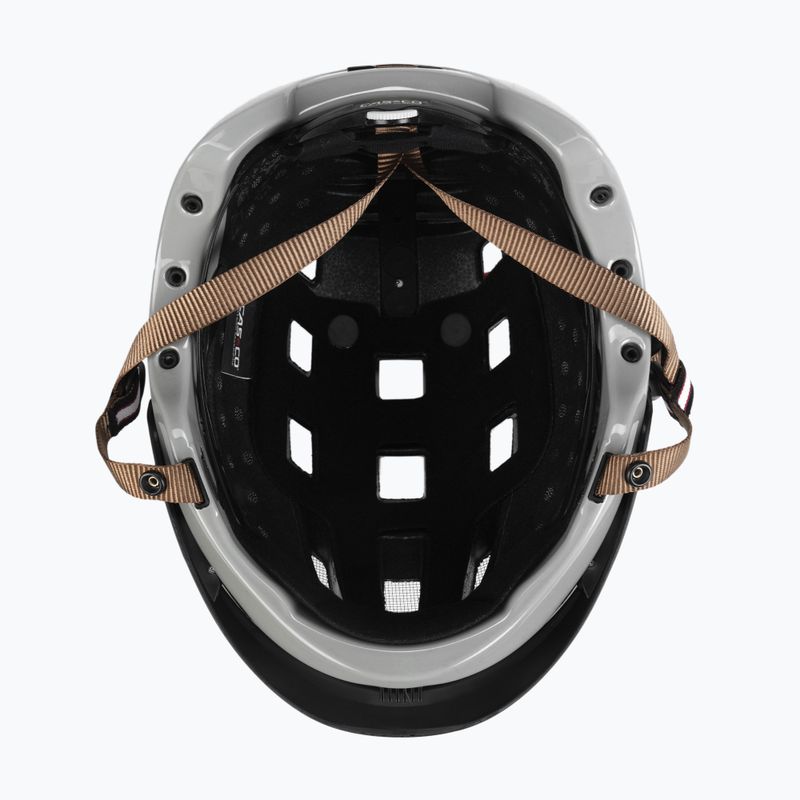 CASCO Roadster kerékpáros sisak ezüst 04.3608 5