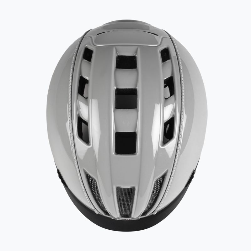 CASCO Roadster kerékpáros sisak ezüst 04.3608 6