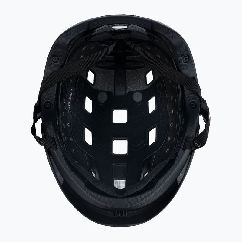CASCO Roadster kerékpáros sisak fekete/sárga 04.3603 7