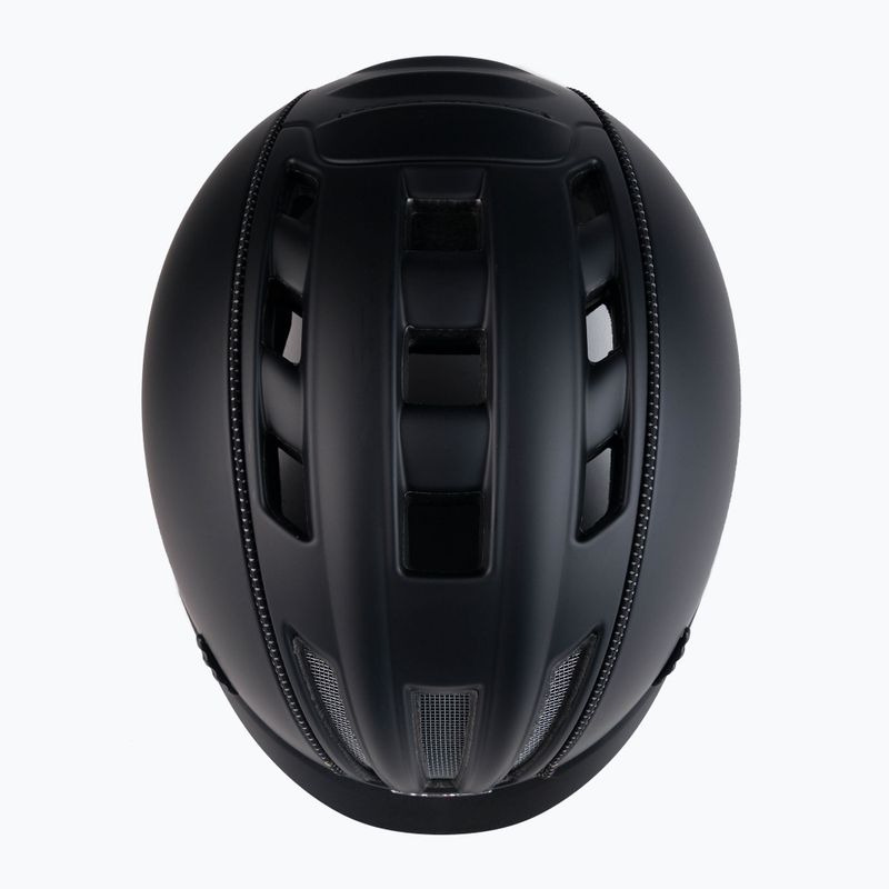 CASCO Roadster kerékpáros sisak fekete/sárga 04.3603 6