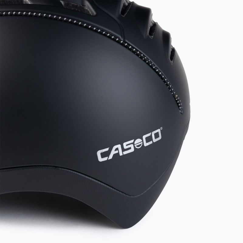 CASCO Roadster kerékpáros sisak fekete/sárga 04.3603 5
