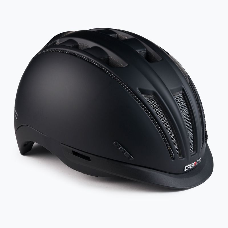 CASCO Roadster kerékpáros sisak fekete/sárga 04.3603