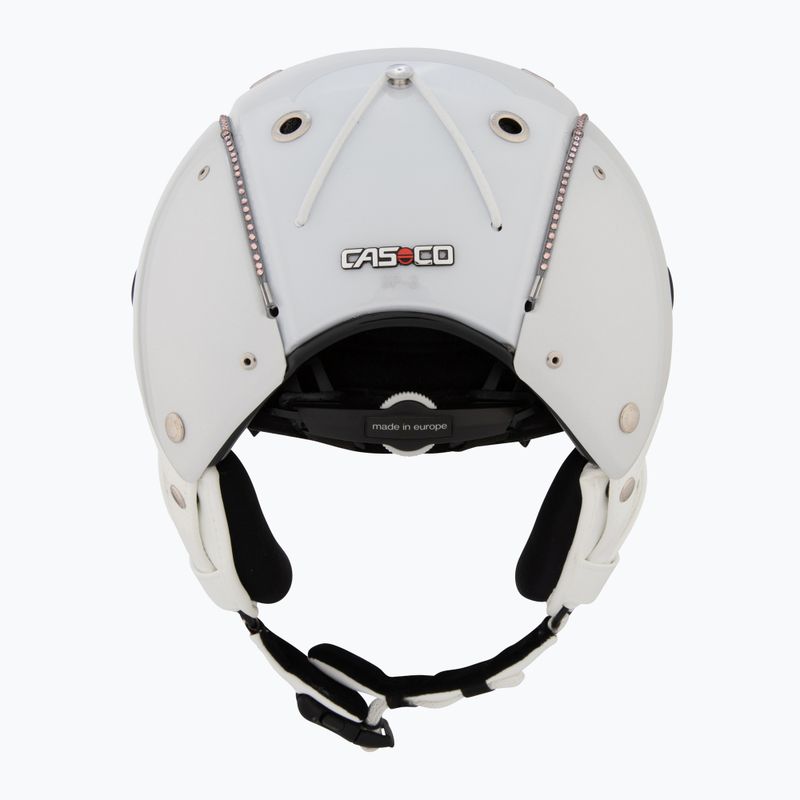 CASCO SP-3 Limited síbukósisak kristály fehér 3