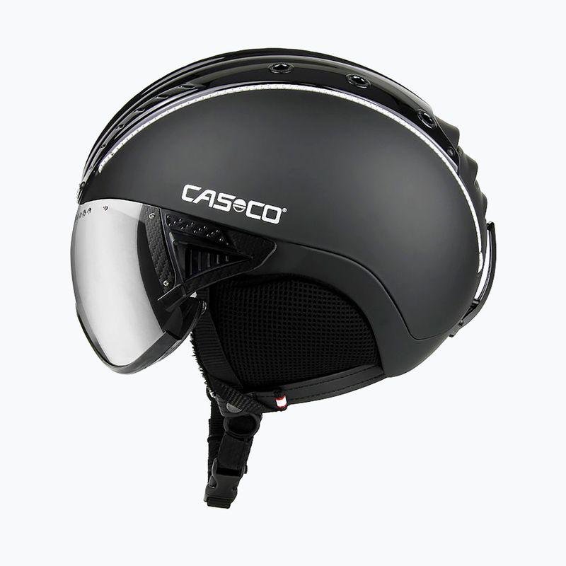 CASCO síbukósisak SP-2 Carbonic Visor fekete 07.3732 8