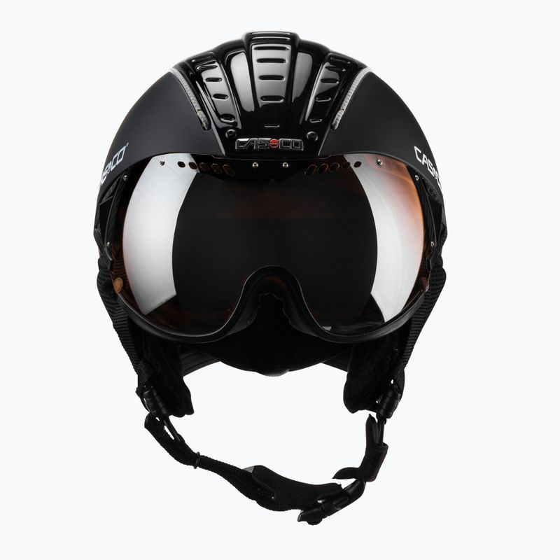 CASCO síbukósisak SP-2 Carbonic Visor fekete 07.3732 2