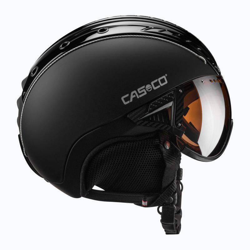 CASCO síbukósisak SP-2 Carbonic Visor fekete 07.3732 4