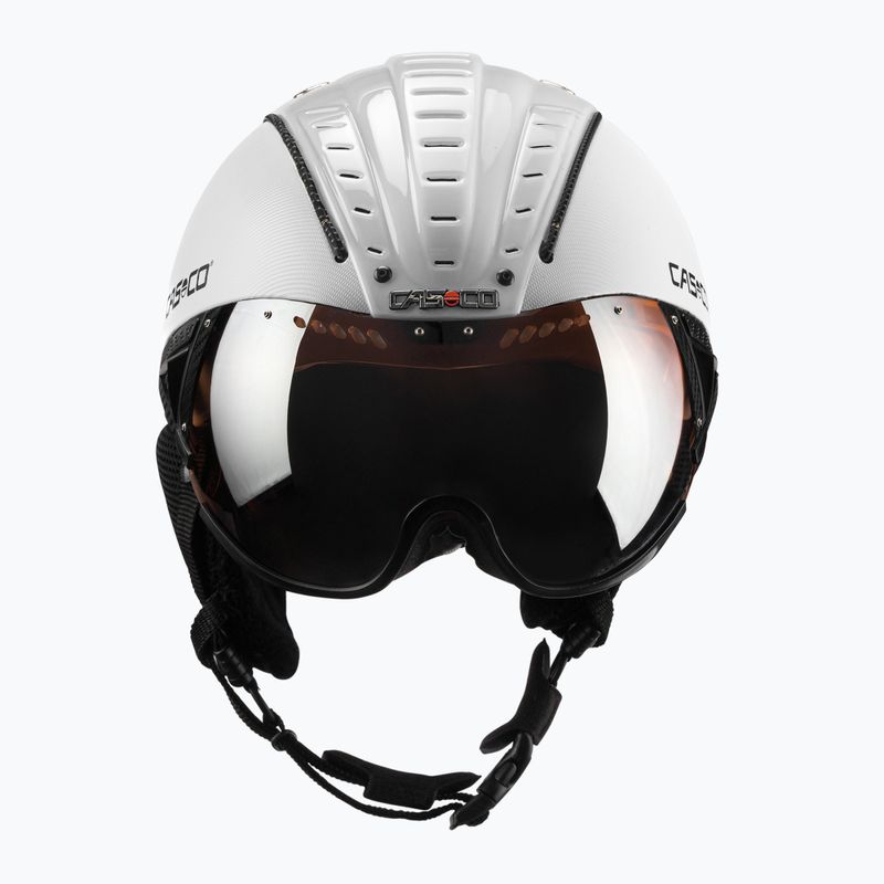 CASCO síbukósisak SP-2 Carbonic Visor fehér 07.3737 2