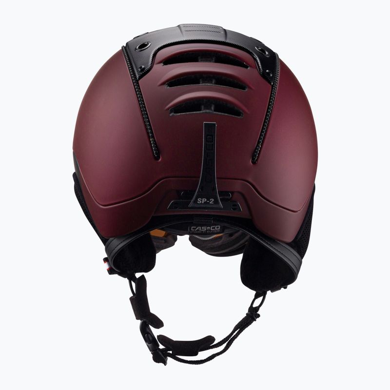 CASCO síbukósisak SP-2 Carbonic Visor piros 07.3738 4