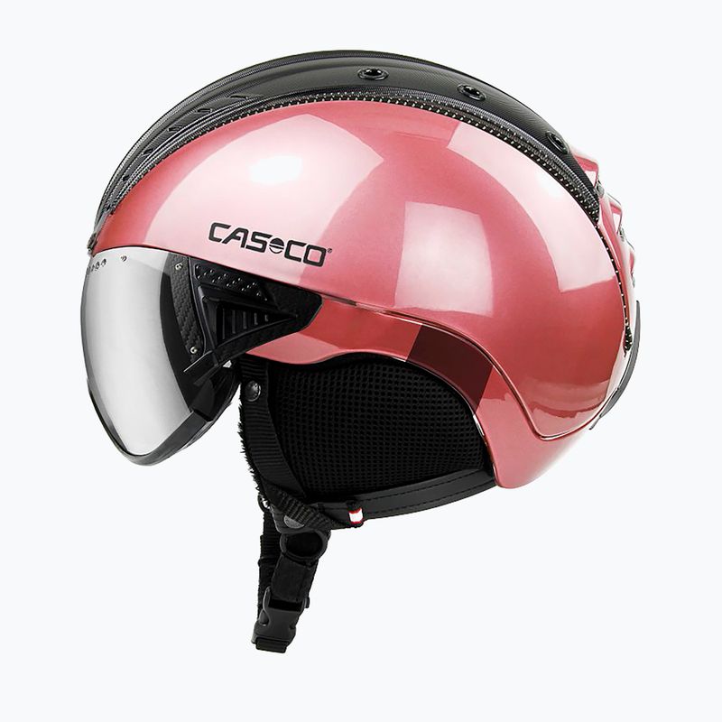 CASCO síbukósisak SP-2 Carbonic Visor rózsaszín 07.3736 7