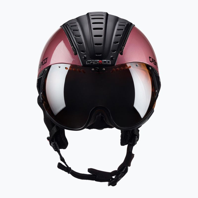 CASCO síbukósisak SP-2 Carbonic Visor rózsaszín 07.3736 2