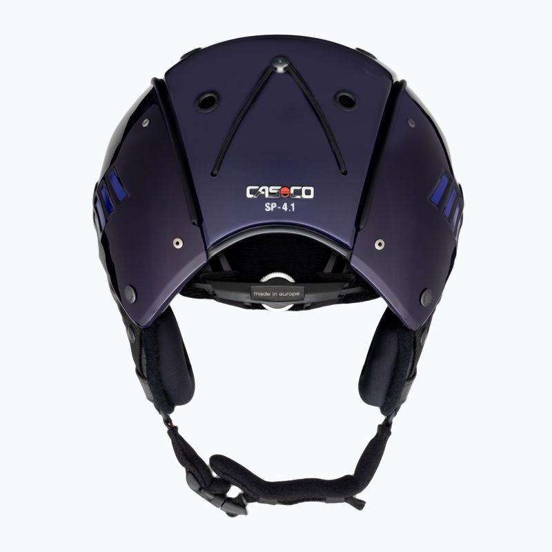 Casco síbukósisak SP-4.1 mélykék kobaltkék 3