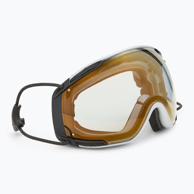 Síszemüveg CASCO FX-80 Magnet Link Vautron+ silver