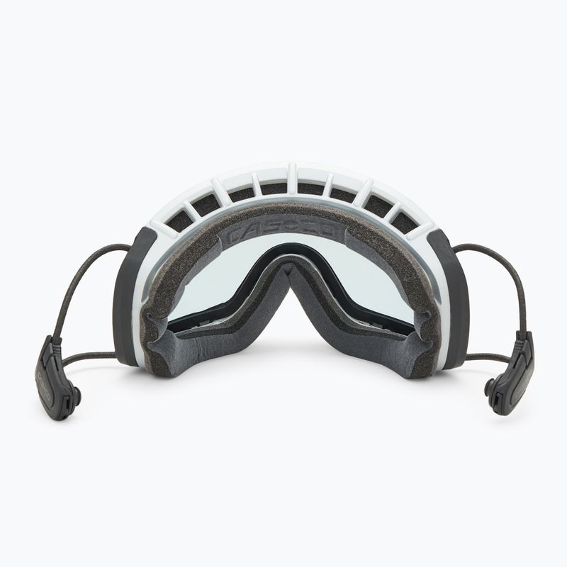 Síszemüveg CASCO FX-80 Magnet Link Vautron+ silver 3