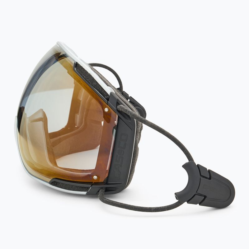 Síszemüveg CASCO FX-80 Magnet Link Vautron+ silver 4