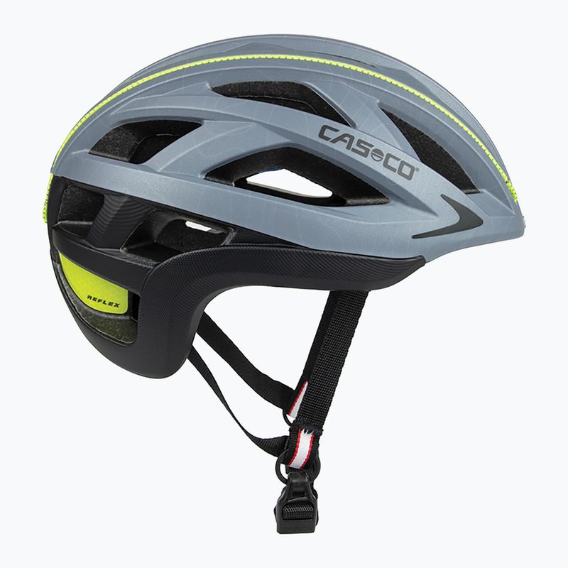 Kerékpáros sisak CASCO Cuda 2 Strada structured lunar grid 6