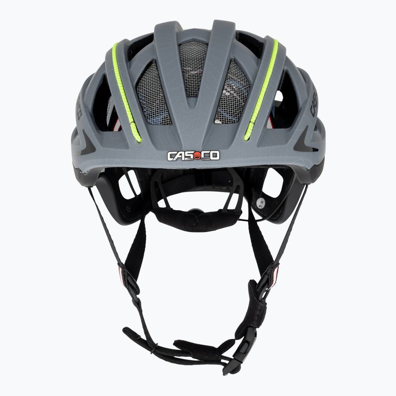Kerékpáros sisak CASCO Cuda 2 Strada structured lunar grid 2
