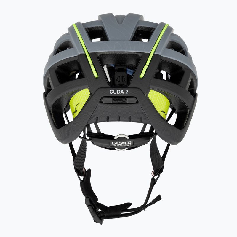 Kerékpáros sisak CASCO Cuda 2 Strada structured lunar grid 3