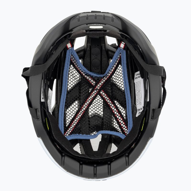 Kerékpáros sisak CASCO Cuda 2 Strada structured trailblazer 5