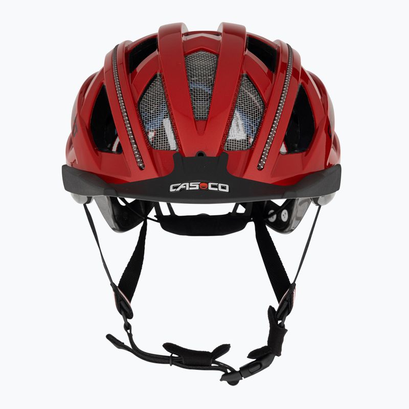 Kerékpáros sisak CASCO Cuda 2 ruby noir 2