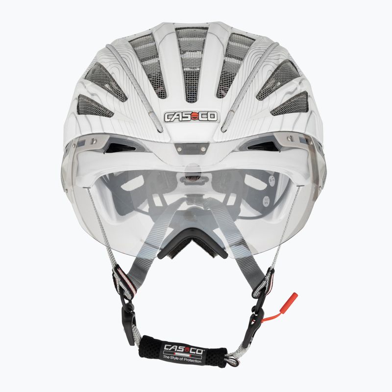 Kerékpáros sisak CASCO Speedairo 2 RS pure motion white 2