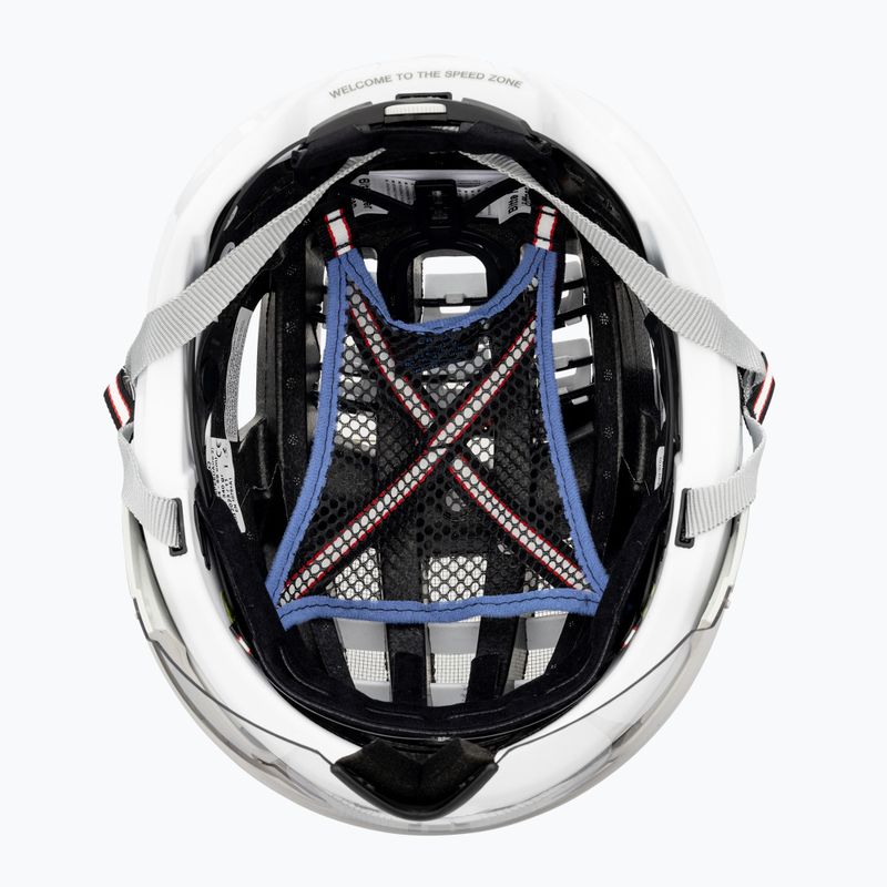 Kerékpáros sisak CASCO Speedairo 2 RS pure motion white 5