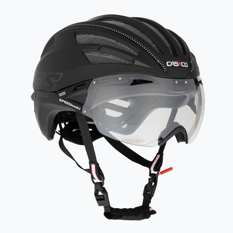 Kerékpáros sisak CASCO Speedairo 2 RS shadow racer