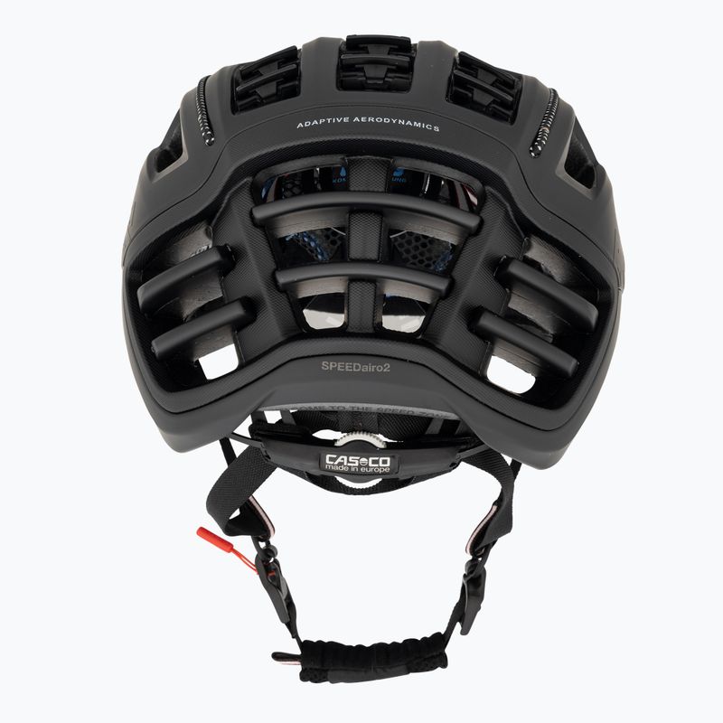 Kerékpáros sisak CASCO Speedairo 2 RS shadow racer 3