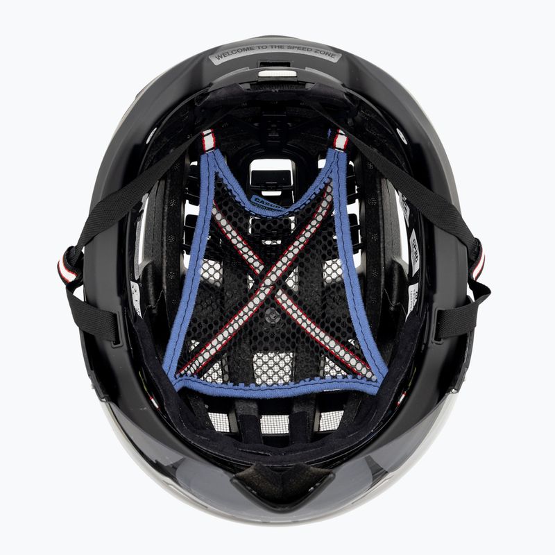 Kerékpáros sisak CASCO Speedairo 2 RS shadow racer 5