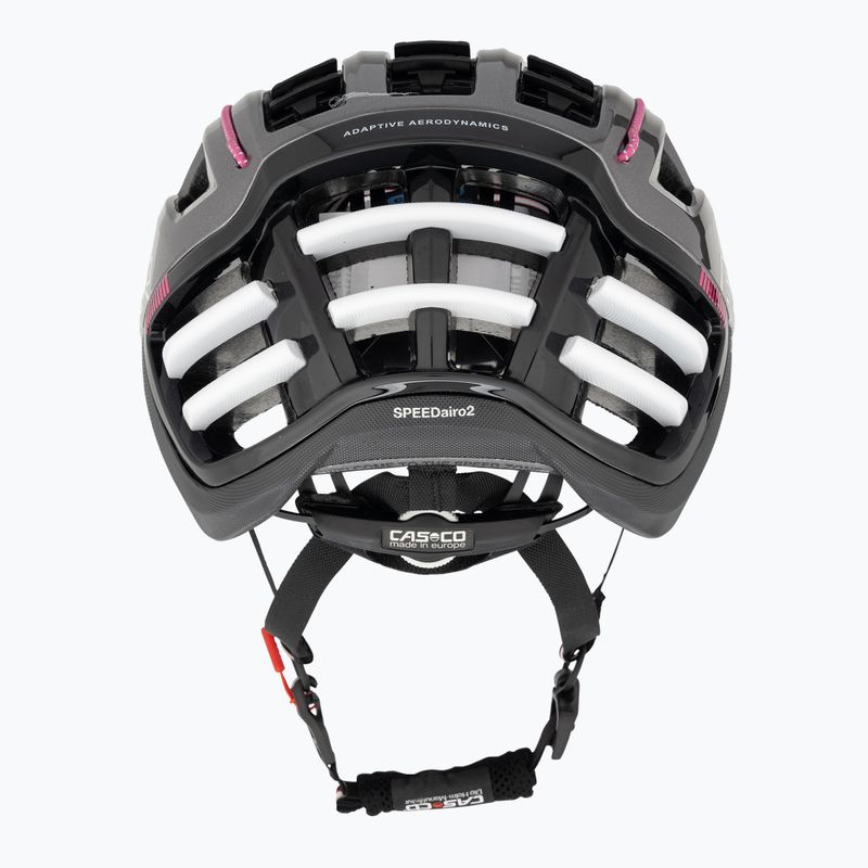 Kerékpáros sisak CASCO Speedairo 2 anthracite fuchsia 3