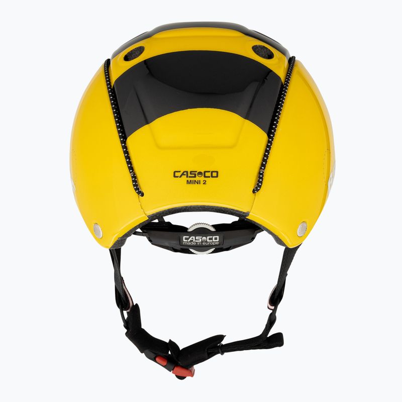 Gyerek kerékpáros sisak CASCO Mini 2 buzzing sunburst 3