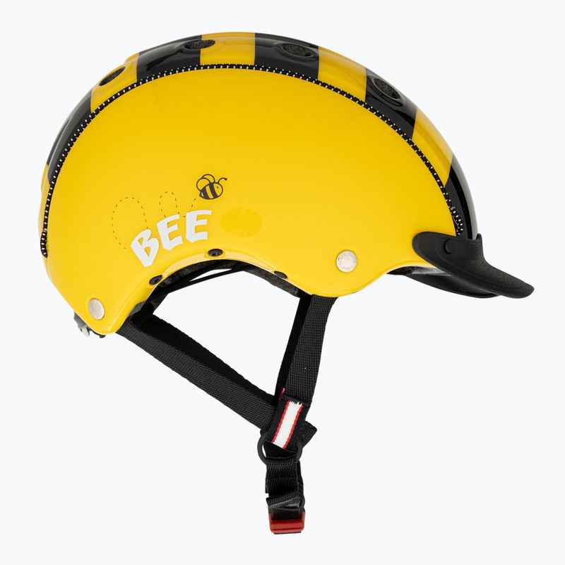 Gyerek kerékpáros sisak CASCO Mini 2 buzzing sunburst 4