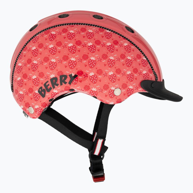 Gyerek kerékpáros sisak CASCO Mini 2 strawberry blush 4