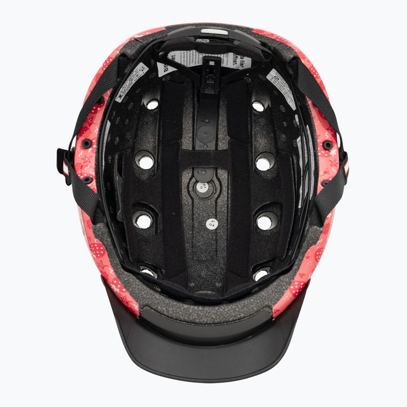 Gyerek kerékpáros sisak CASCO Mini 2 strawberry blush 5